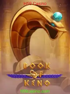 Descubra o Fascinante Mundo do BookOfKeno no H59 Casino