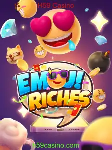 Descubra o Mundo do Jogo EmojiRiches no H59 Casino
