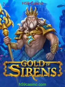 Descubra as Aventuras de GoldofSirens no H59 Casino
