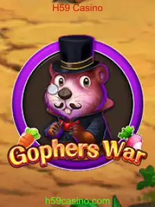 Descubra o Mundo de 'GophersWar': Um Jogo de Estratégia Online com Influências do H59 Casino