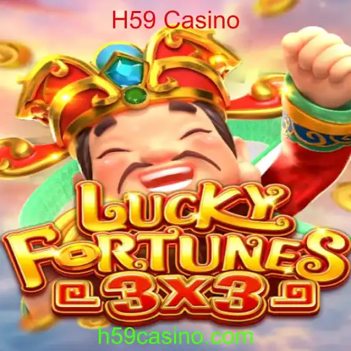 LUCKYFORTUNES3x3: A Nova Sensação dos Jogos de Azar no H59 Casino