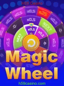 MagicWheel: Uma Nova Atração no H59 Casino